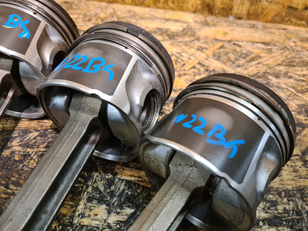 фото №4, Поршень шатун 2.2 i-dtec n22b4 crv accord