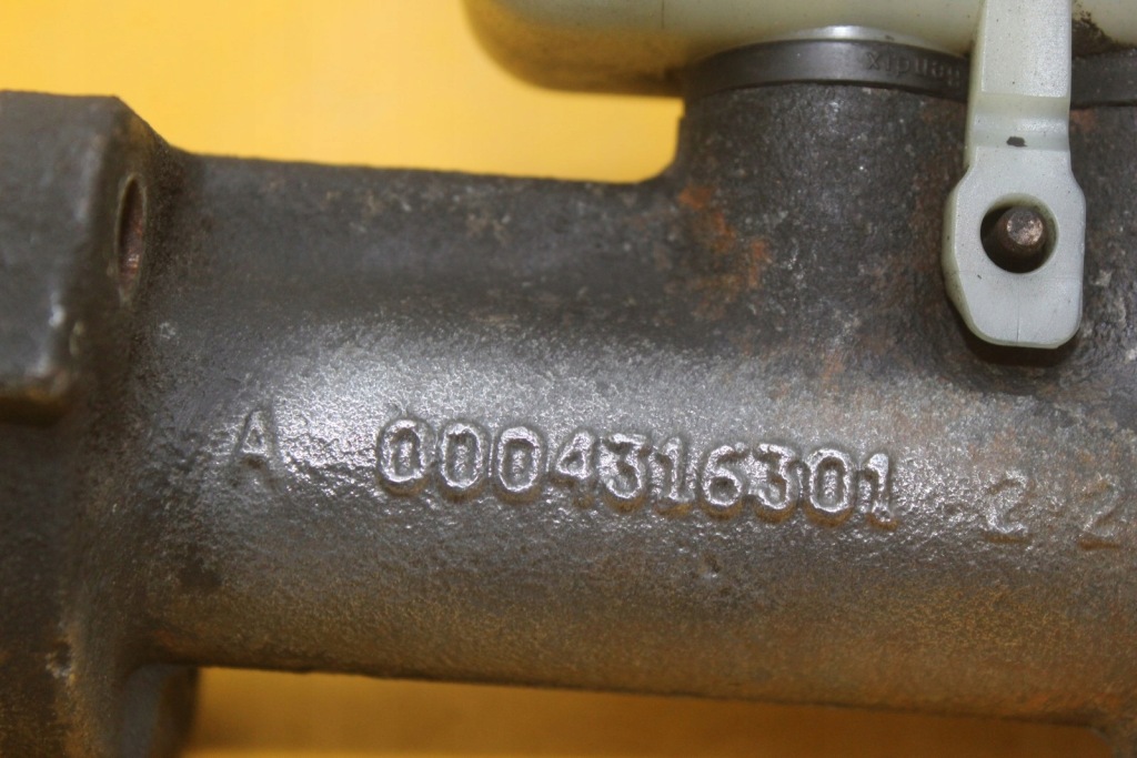 Помпа гальмівна mercedes sprinter i 2.9 tdi a0004316301 a0024313502 Зі Шроту