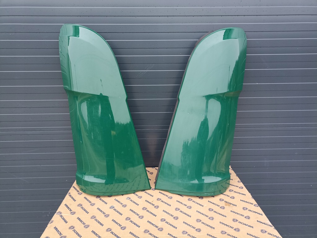 фото №1, Вітровик облицювання scania r 2230756 2230757