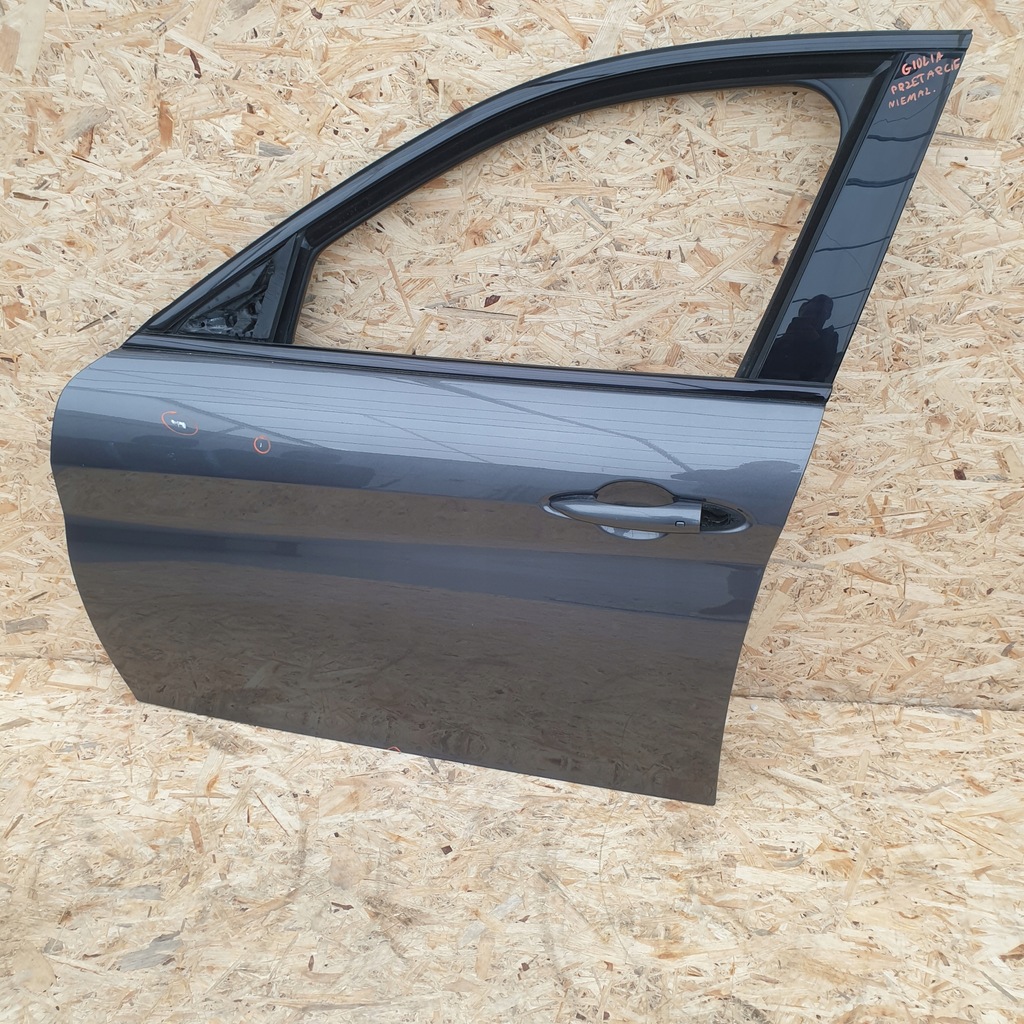 фото №4, Alfa romeo giulia двері лівий перед нефарбований