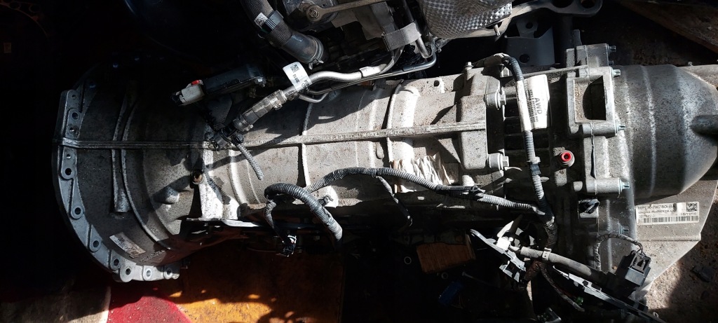 фото №1, Коробка передач передач комплектна land rover 8hp70