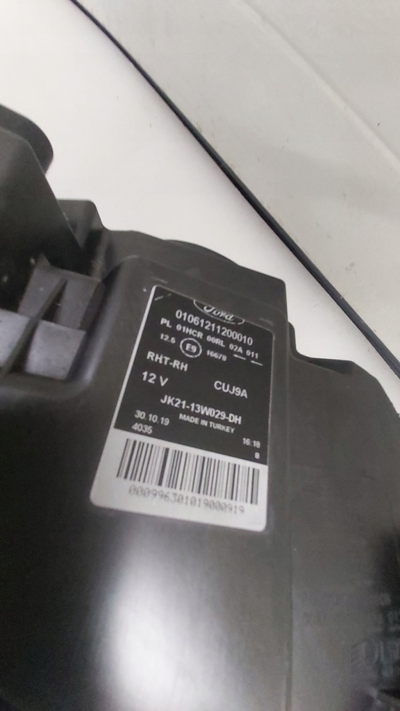 фото №14, Ford transit tourneo лампа передняя правая левая led