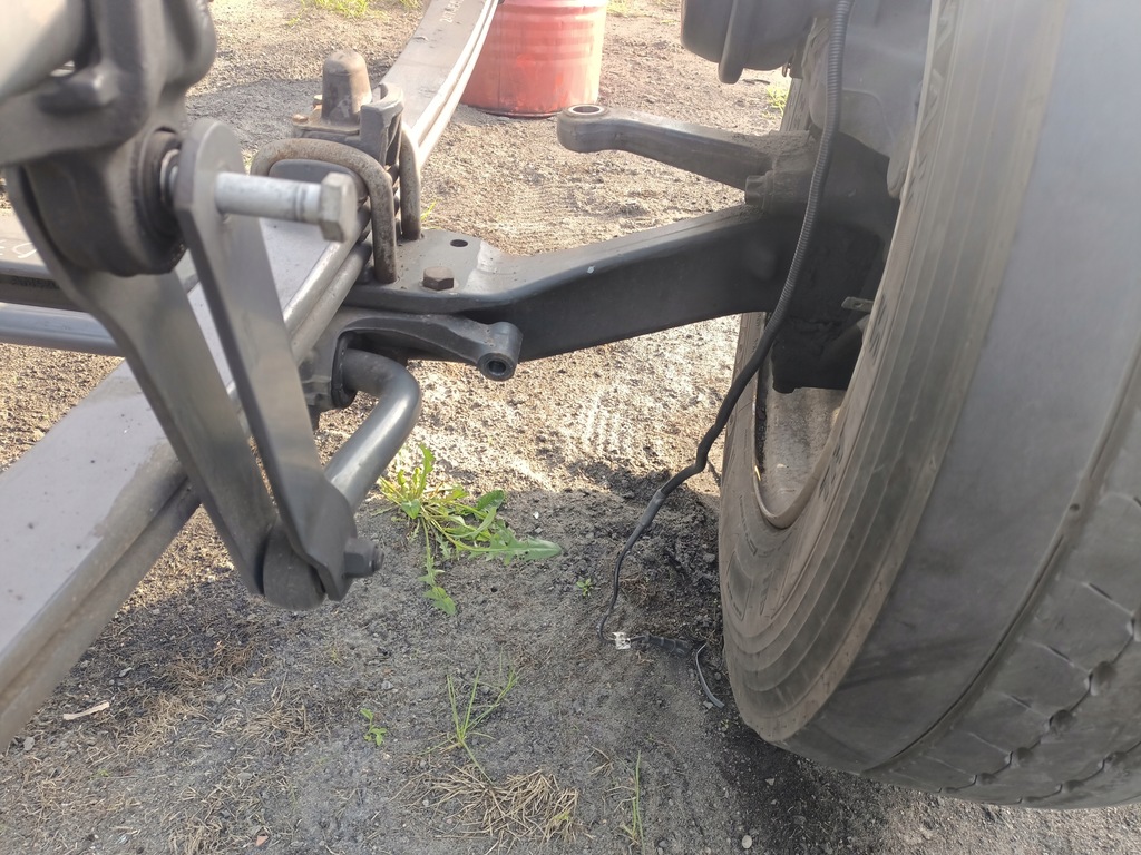 фото №2, Балка передняя подвеска scania r s oś