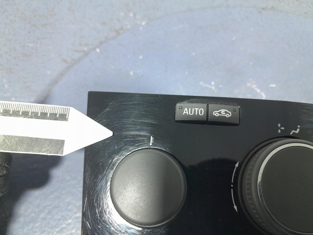 фото №5, Opel zafira b lift перемикач панель кондиціонера обдув 13250622