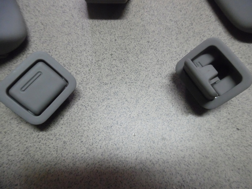 фото №10, Nissan navara d40 крепления ручки потолочный