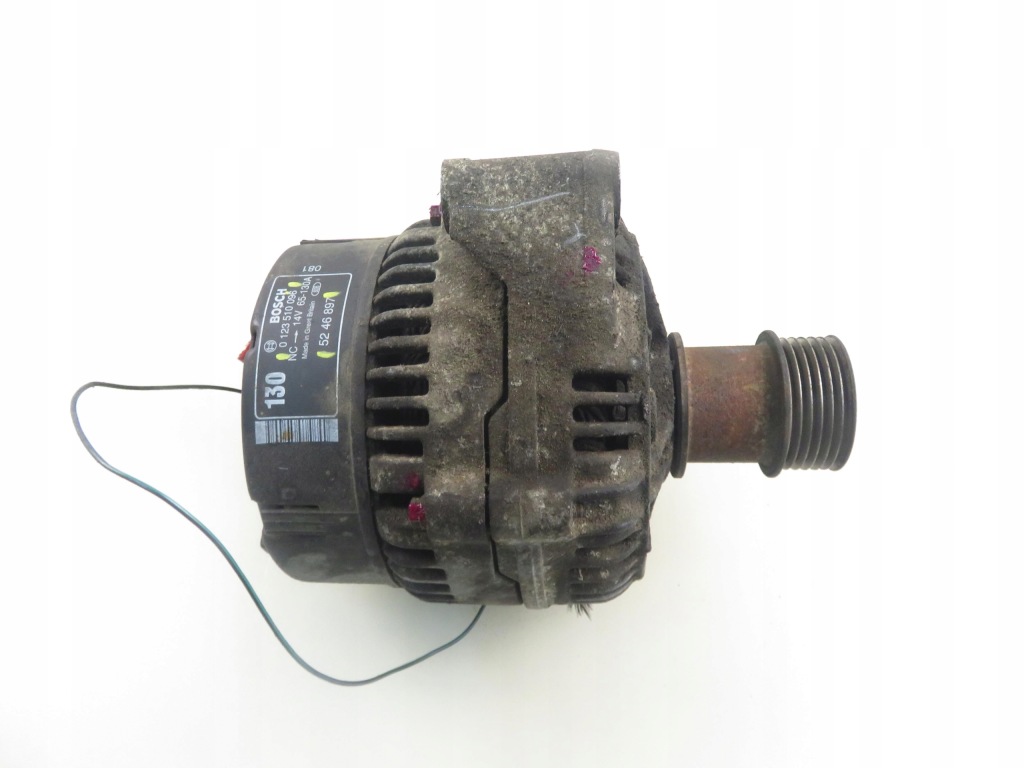 Генератор saab 9-3 i 2.0 i 5246897 0123510096 Зі Шроту