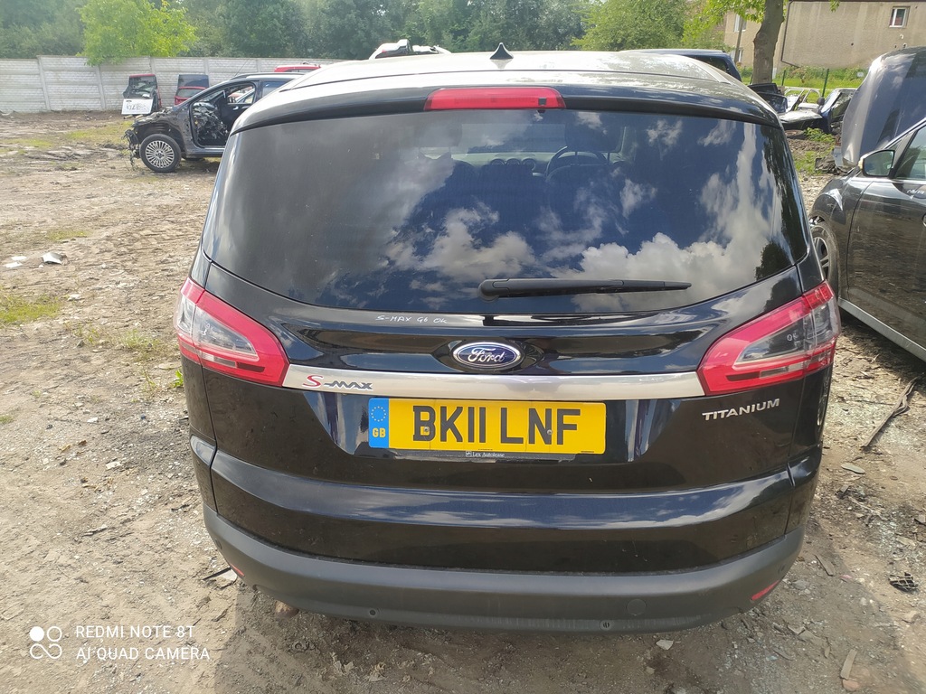 фото №1, Кришка багажника багажника s-max mk1 lift g6