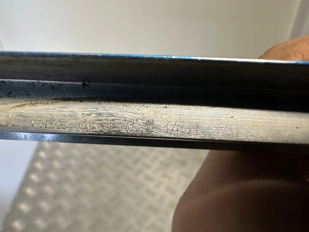 фото №6, Audi a4 b8 kombi молдинг хром 8k9853345l