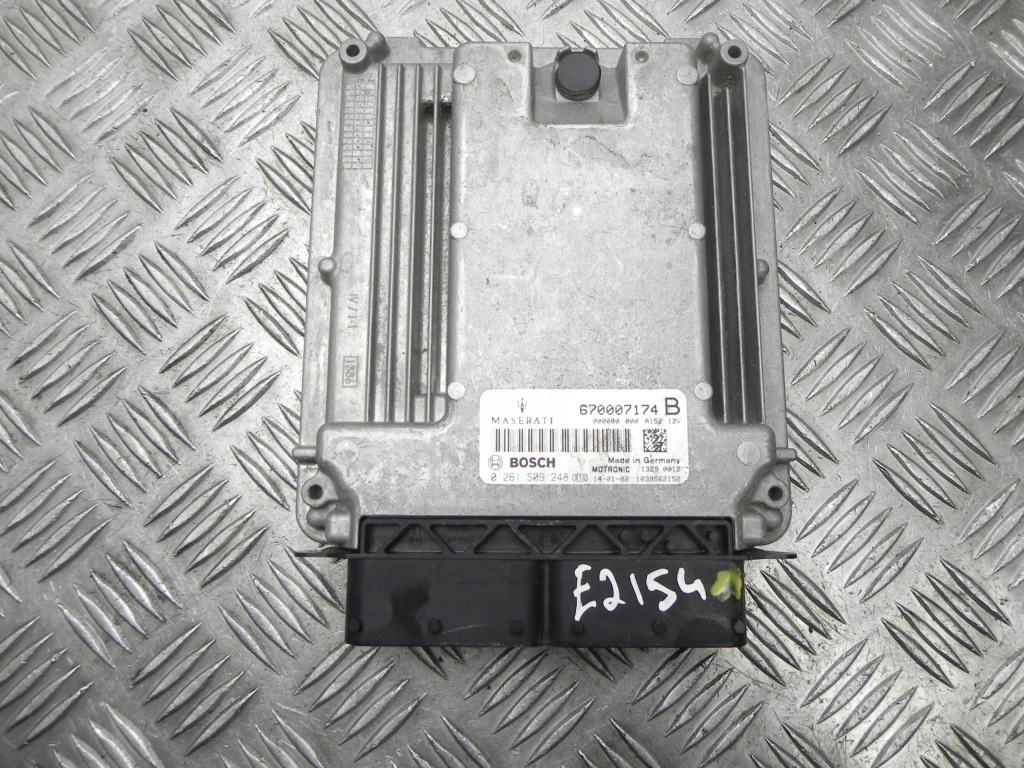 фото №1, Модуль управляющий двигателя maserati ghibli 2015 670007174