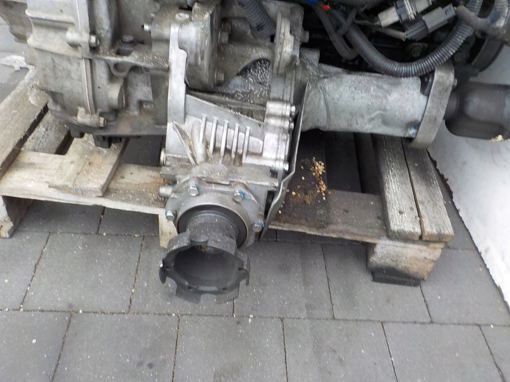 фото №9, Opel antara 12r 2.2 cdti 163km коробка передач 4x4 автоматична коробка передач з редуктор 24265070