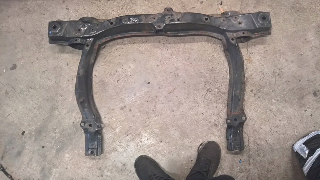 фото №4, Підрамник перед передня підрамник honda accord vi coupe