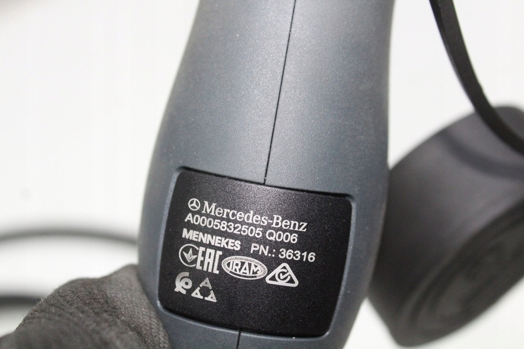 фото №8, Кабель зарядки аккумулятора mercedes-benz eqa h243 a0005832505 electric 140kw