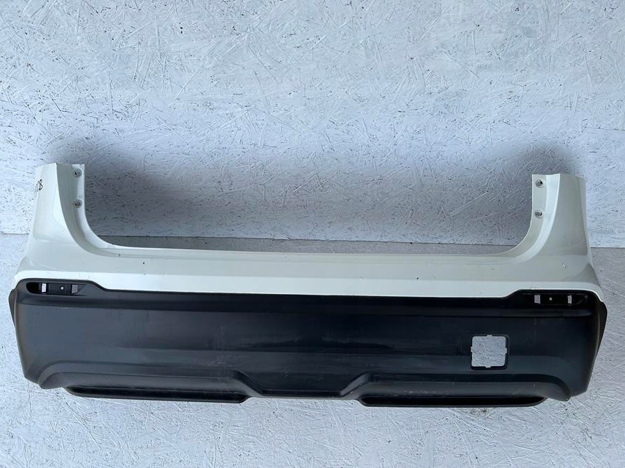 фото №1, Бампер задняя задний nissan qashqai 2 ii lift 15-