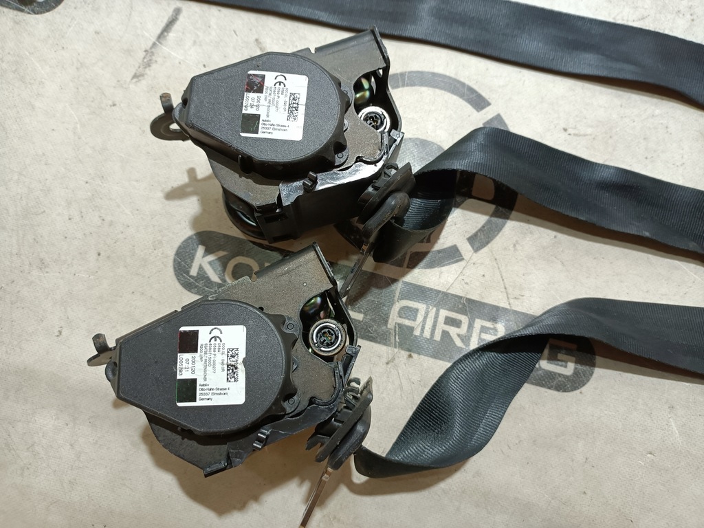 фото №11, Renault duster 2 ii подушка безопасности водитель пассажир ремни комплект eu оригинал