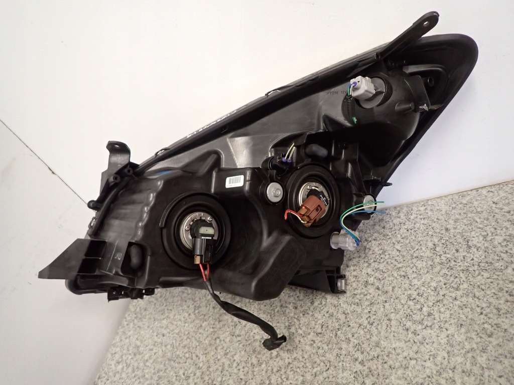 фото №6, Toyota corolla verso 07- лампа передня права lift