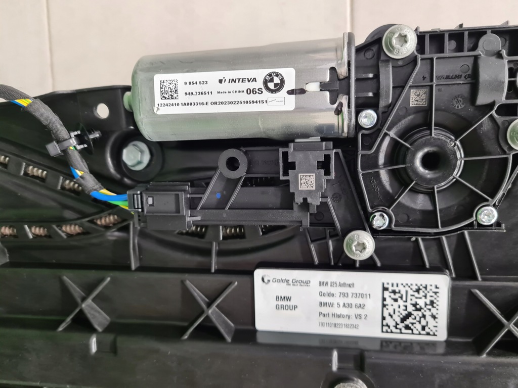 фото №5, Mini f60 countryman люк крыша панорамный