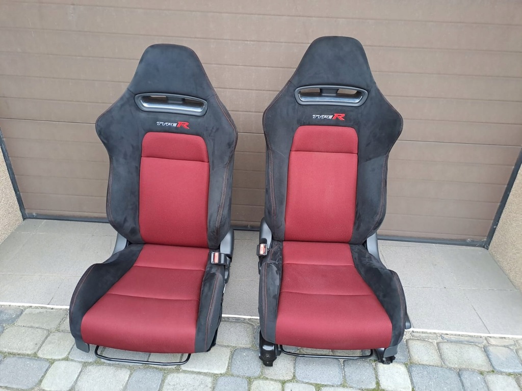 фото №1, Honda civic ufo type r viii сиденье сиденья заднее сиденье обшивки