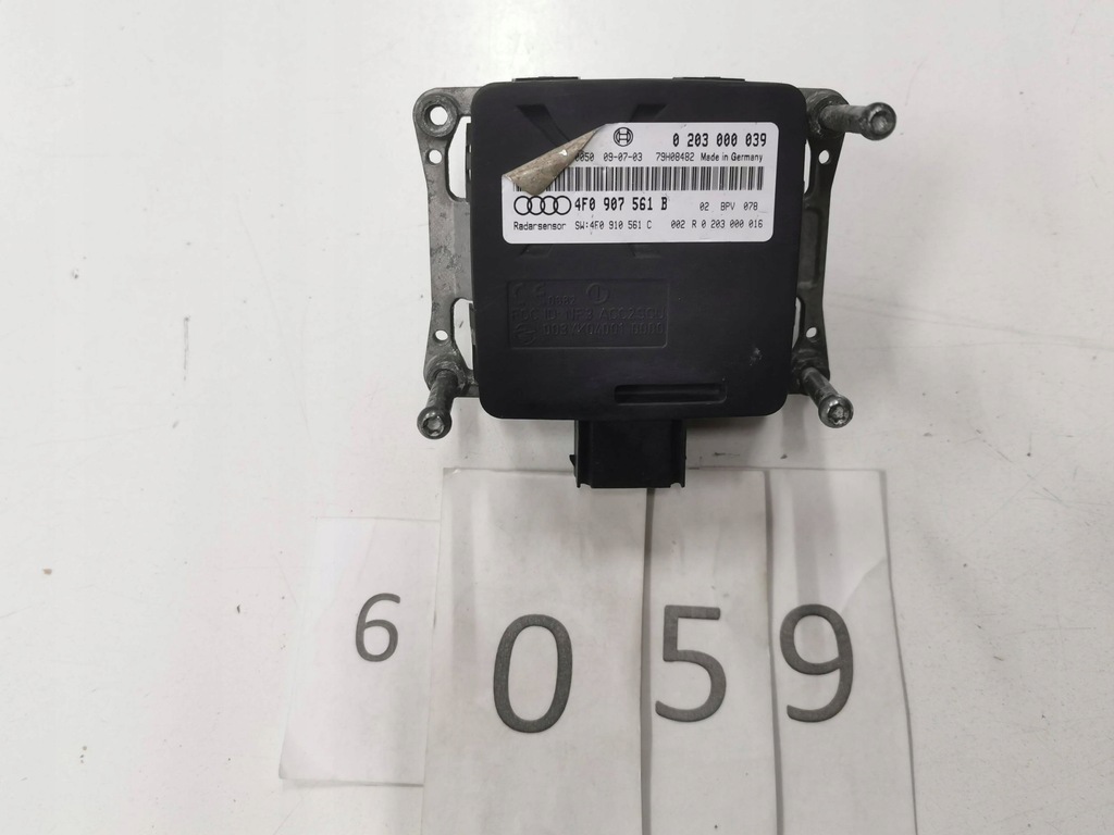 фото №9, Радар, датчик, модуль, distronic, датчик audi a-6/s6 4f c6 6.059
