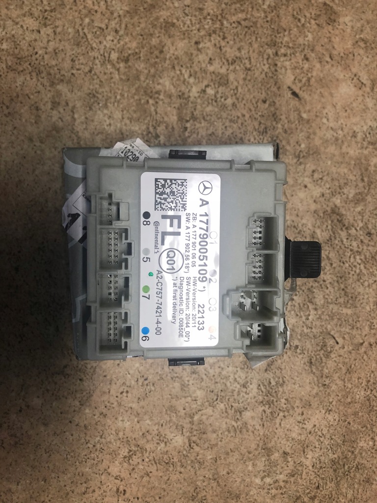 фото №1, Mercedes a w177 модуль двері лівий перед