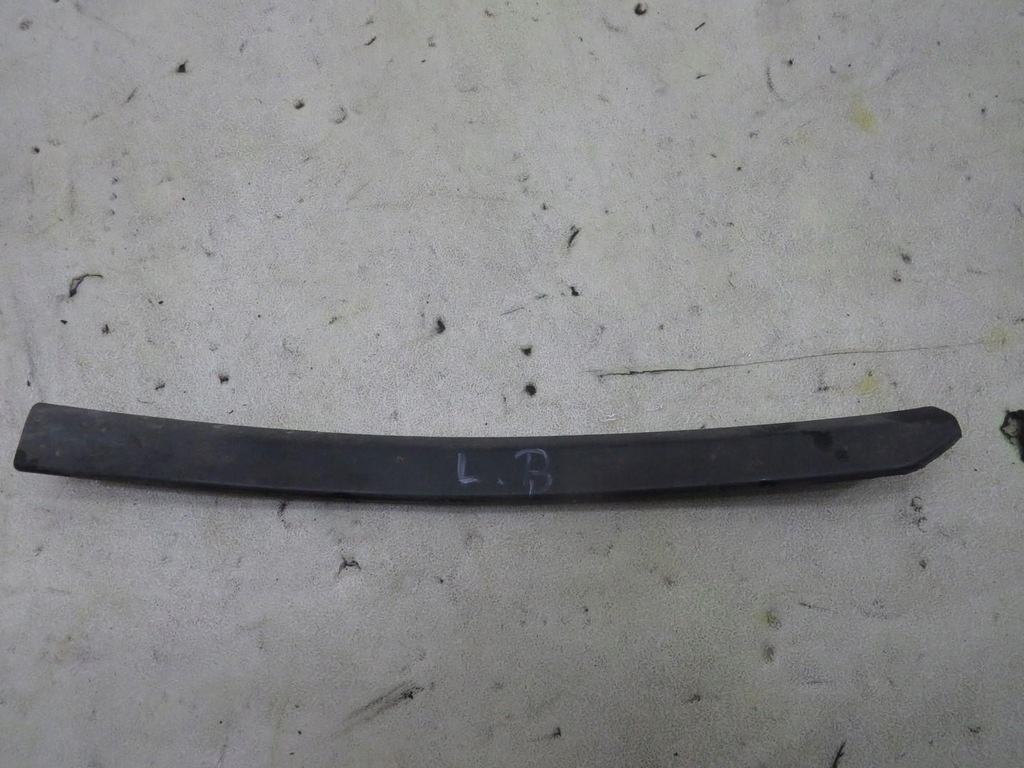 фото №1, Молдинг лівий bok audi a4 b8 kombi lift