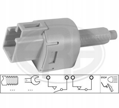 фото №1, Вимикач світла стоп era 330738