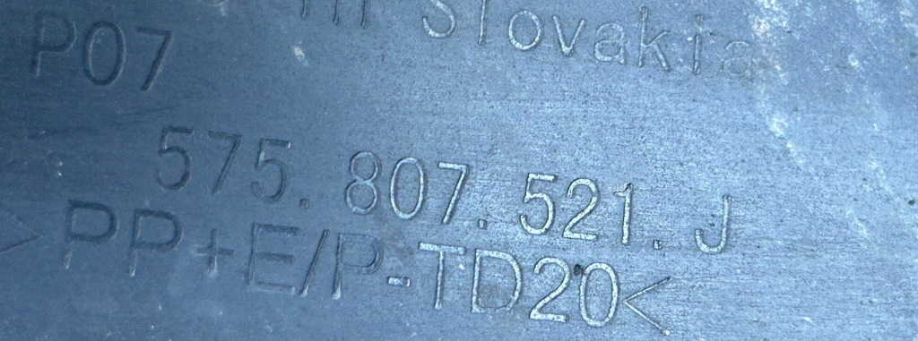 фото №8, Спойлер бампера задняя seat ateca lift pdc 575807521j