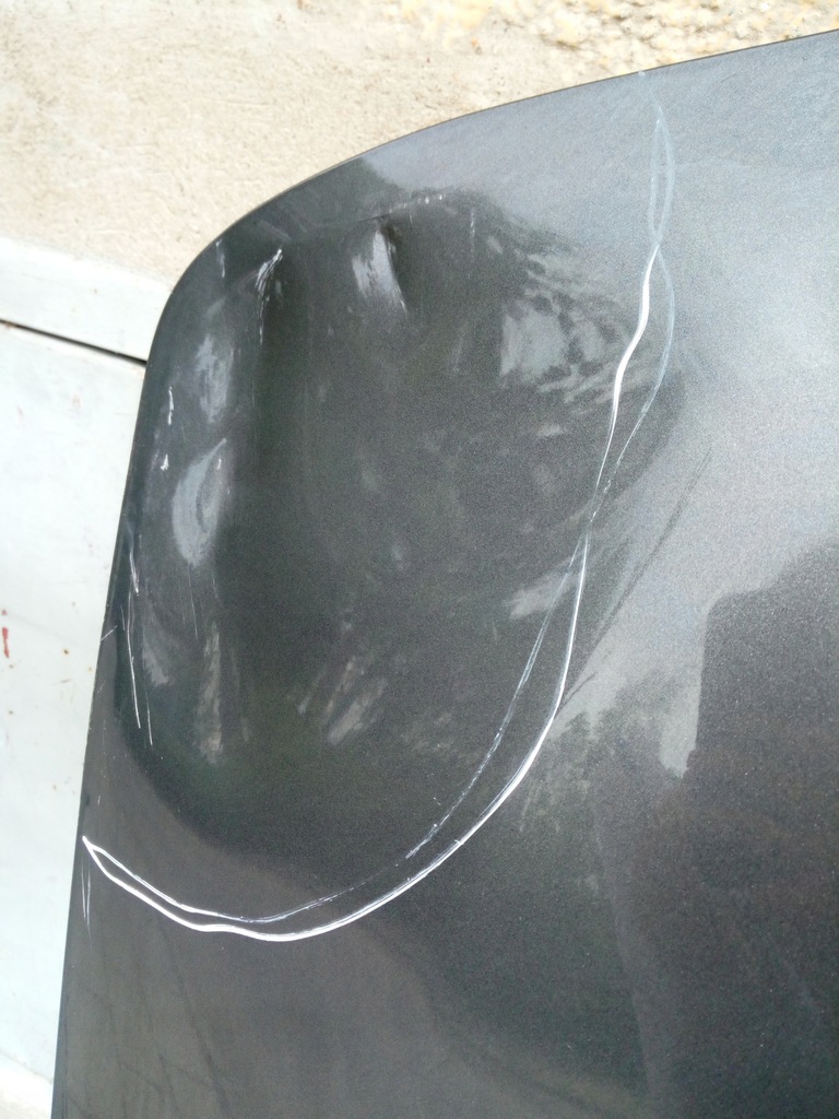 фото №5, Крышка багажника задняя задняя toyota proace verso oryg.