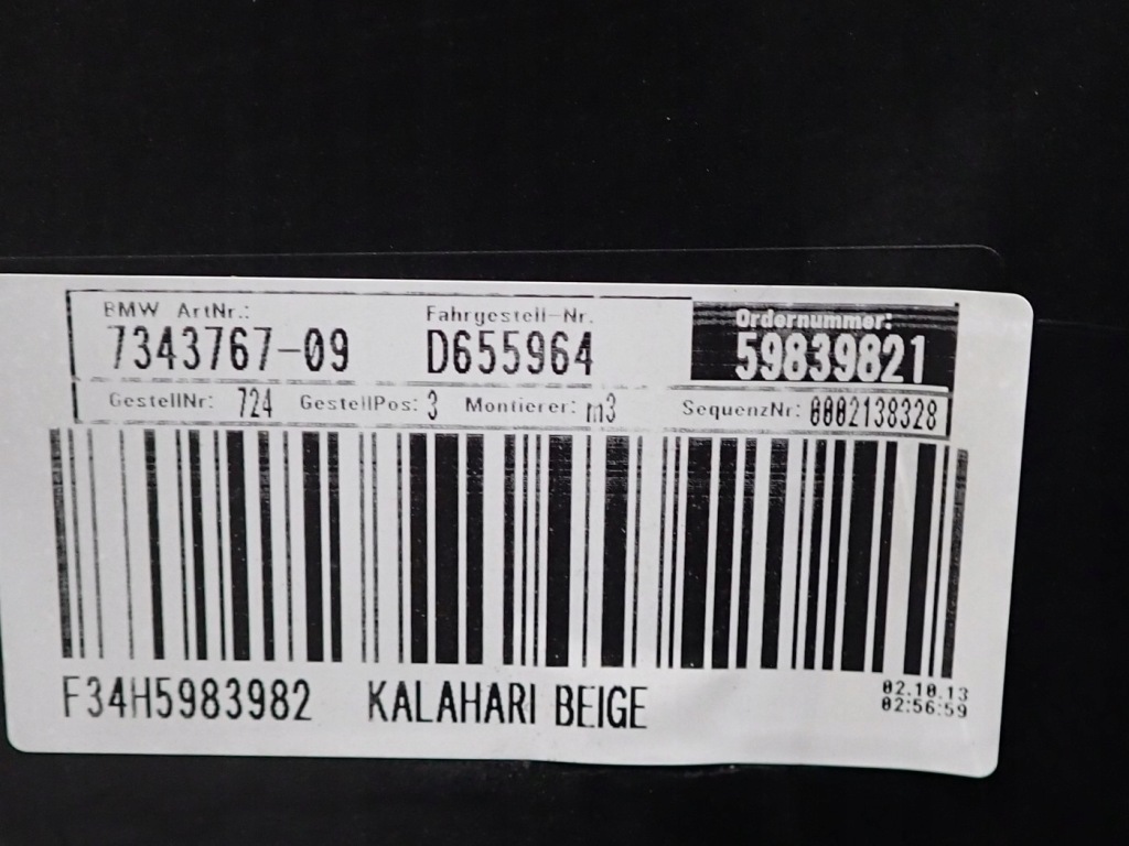 фото №10, Бампер задняя задний kompletny 4xpdc электропроводка bmw 3 f34 gt 190174-12 kod 481