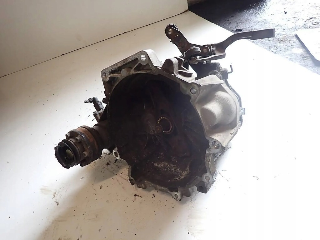 фото №6, Коробка передач передач skoda fabia 1.9sdi 01r fcx