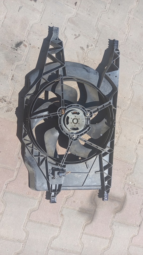 фото №4, Вентилятор радіатора renault laguna 02r 1.9dci