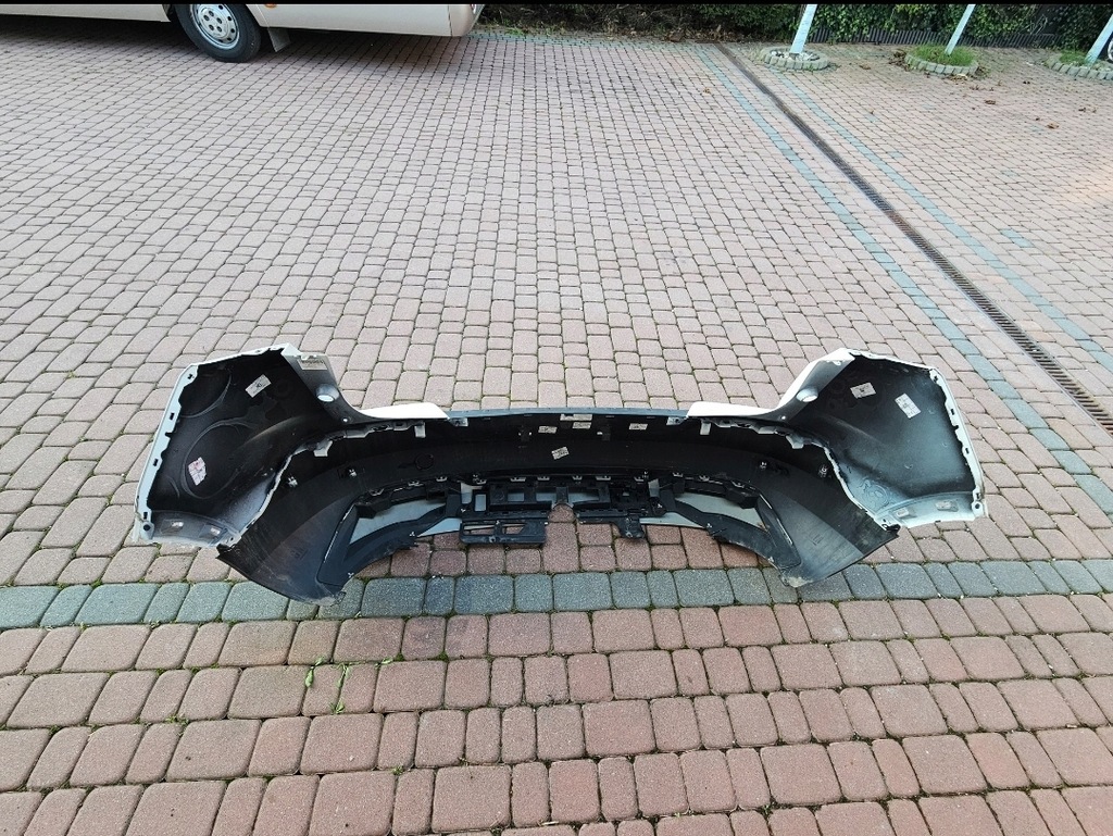 фото №8, Бампер задня задній dyfuzory білий 6pdc opel grandland x kwed