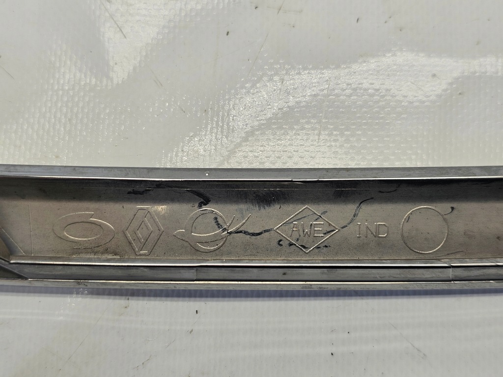 фото №13, Хром молдинг решетка решётка радиатора renault talisman 15-20