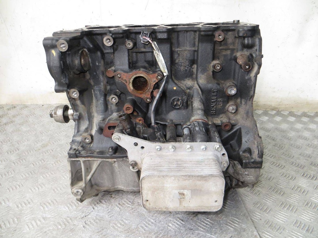 фото №5, Trafic vivaro iii 1.6 блок двигателя dół r9m415