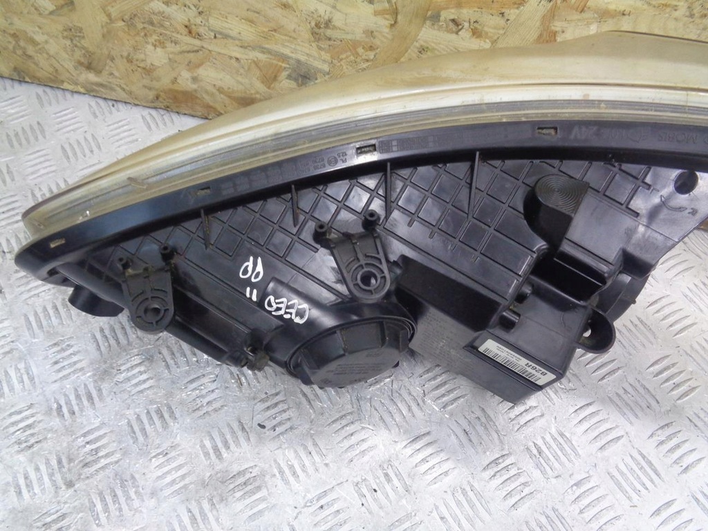 фото №6, Лампа правая перед передняя ксенон led kia ceed 2 ii 12- 92102-a2260 europa