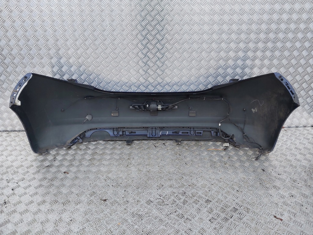 фото №10, 105. бампер задняя pdc 9673271377 peugeot 208 i kuc