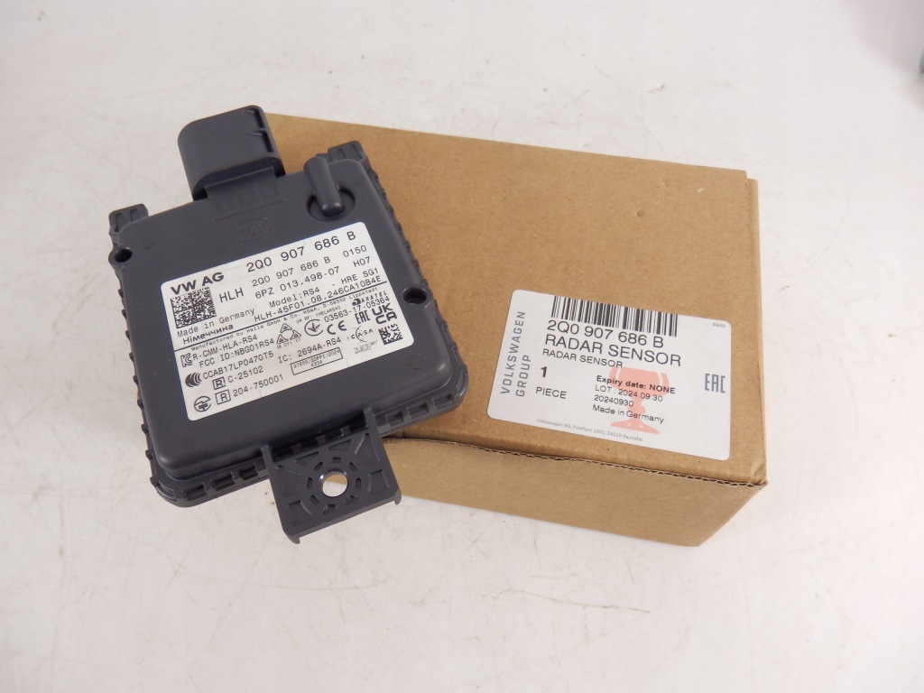 фото №4, Новий радар seat ateca tarraco alhambra 2q0907686b