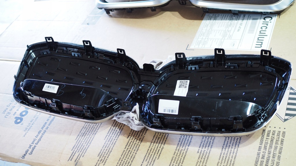 фото №7, Решітка радіатора решітка радіатора решітка радіатора решітки радіатора bmw g08 ix3