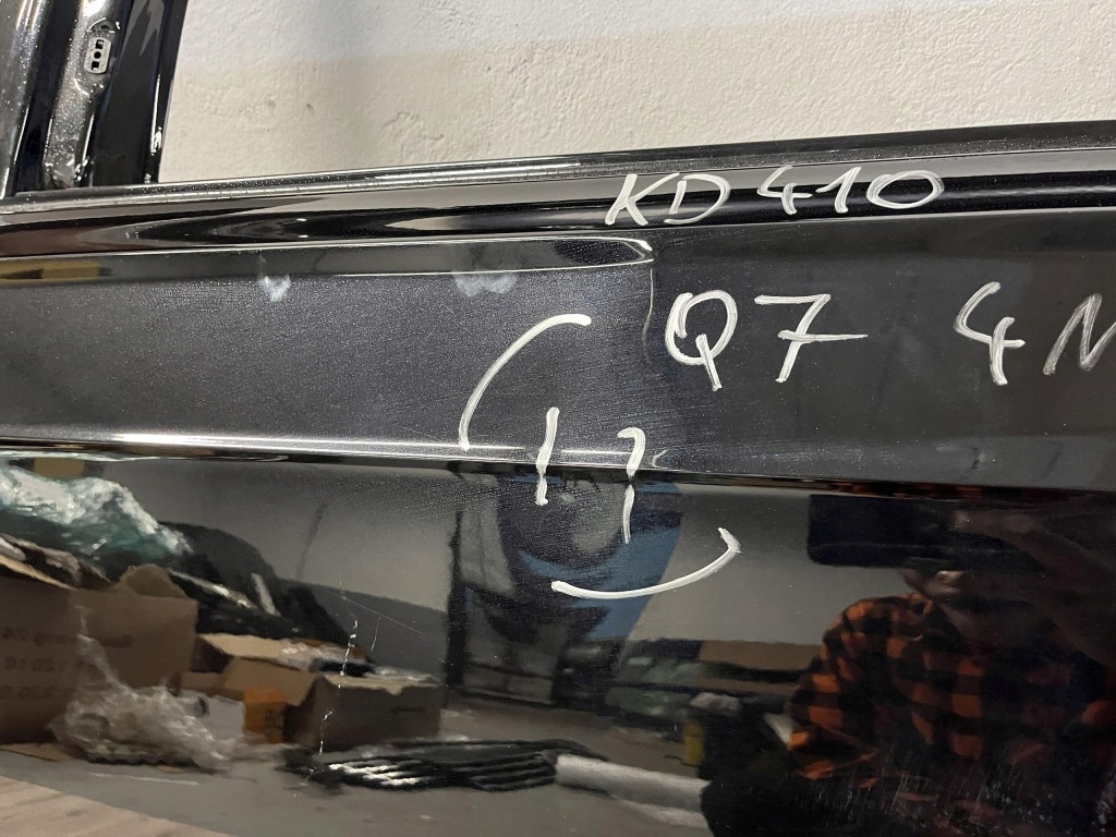 фото №3, Audi q7 4m дверь левый задняя