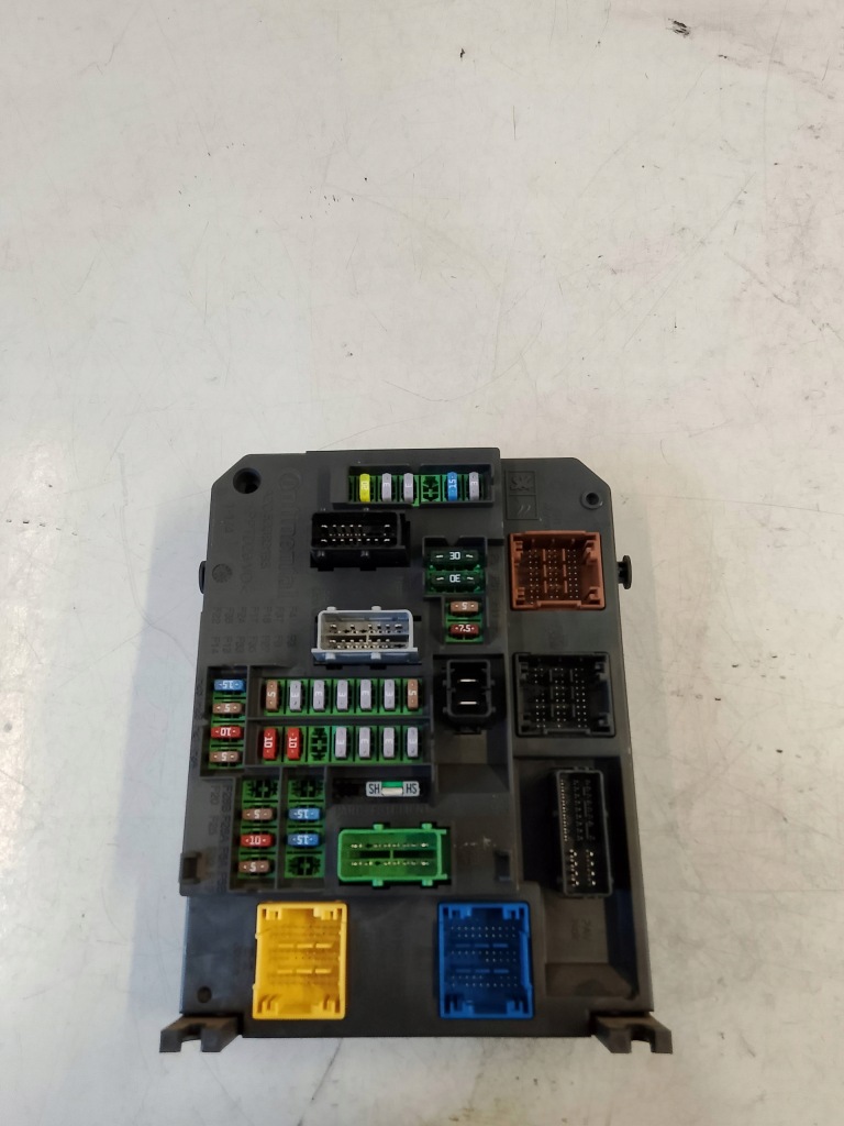 фото №1, Citroen c4 ii b7 1.6 hdi модуль коробка bsi 9665547480