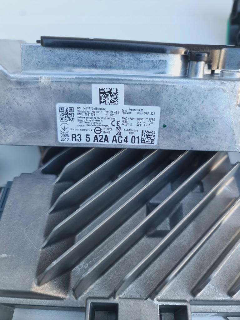 Купити Bmw g15 g16 harman kardon аудіосистема динаміки підсилювач 5a38ab8