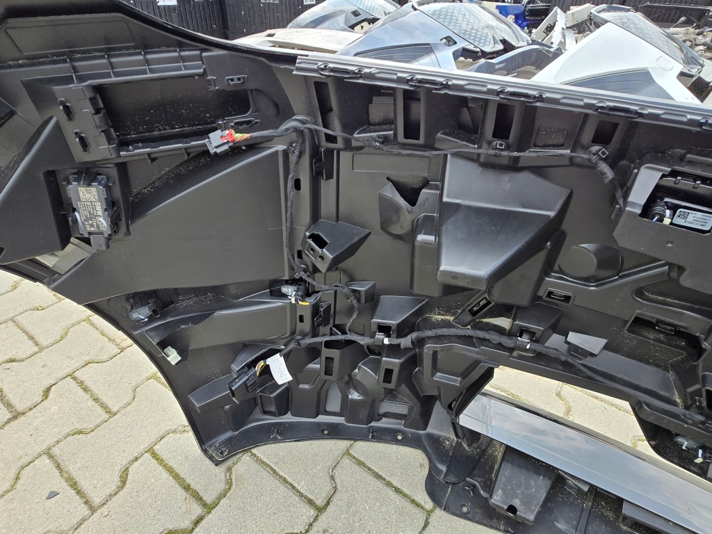 фото №10, Бампер перед передній bmw ix i20 lci lift liftig 475