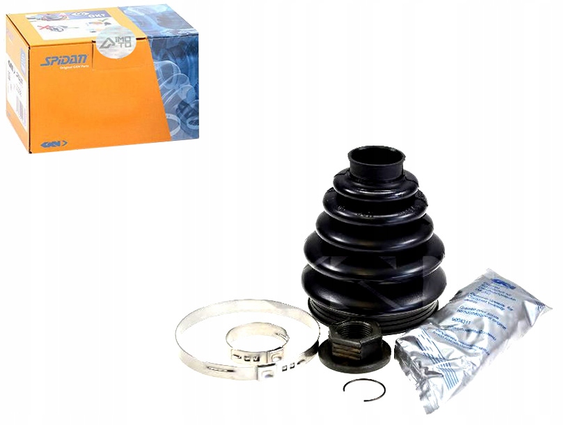 фото №1, Набор защита шарнир spidan 130423 130246 714495