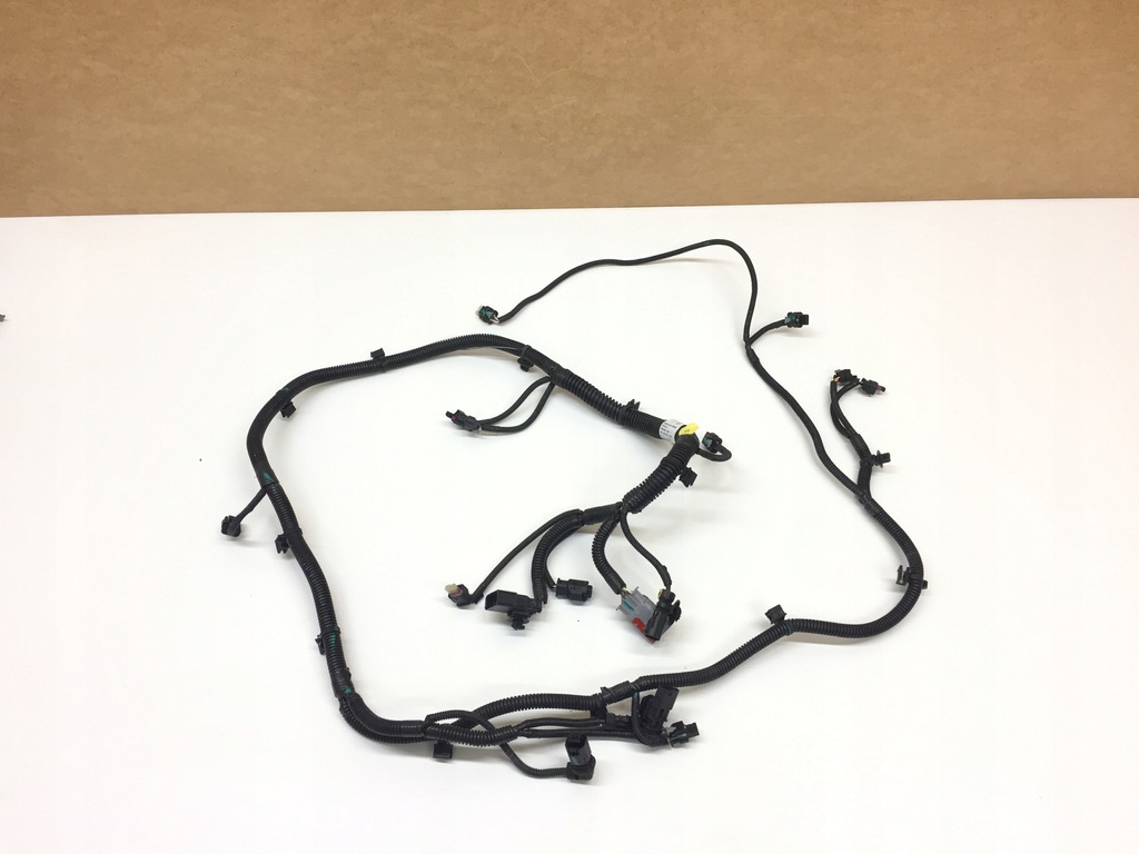 фото №1, Citroen ds9 ds 9 джгут електропроводка бампера перед радар камера led 6xpdc