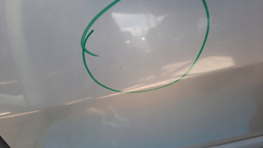 фото №2, Дверь левый задняя renault megane 04r sedan