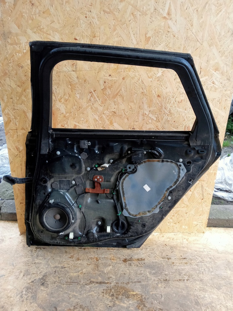 фото №7, Ford mondeo mk5 15-kombi двері задня задні