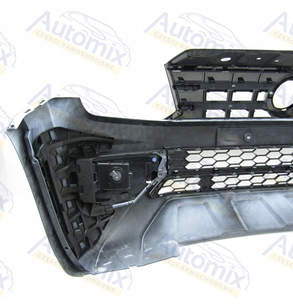 Бампер передний vw amarok 16 - 22 + решётка  / решётка радиатора комплектный  ! с Разборки