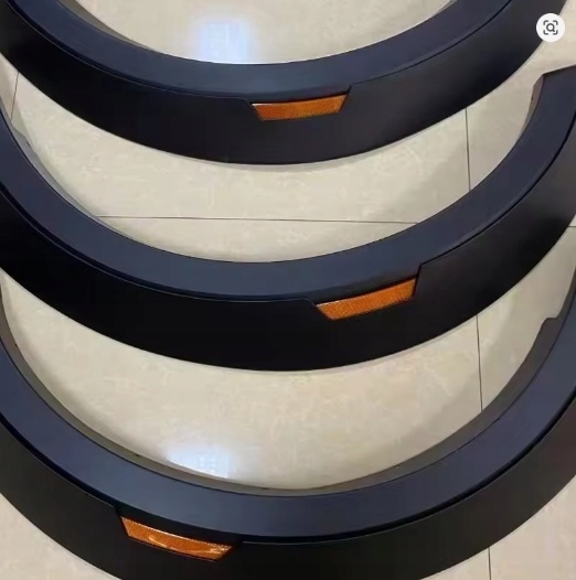 фото №5, Ford f-150 2015-2017 расширители накладки крыльев + отражатели raptor стиль