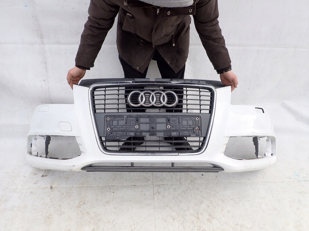 Audi a3 8p lift 08- s-line бампер перед spr Оригинал