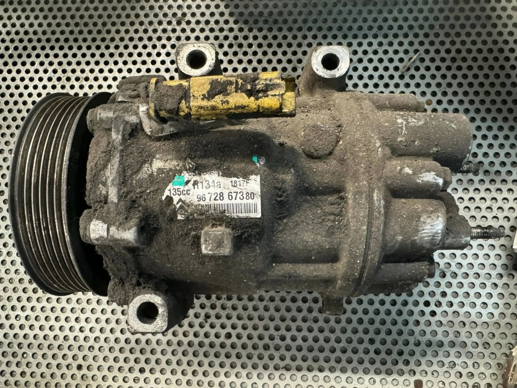 фото №1, Компрессор кондиционера peugeot expert 2.0 hdi 9672867380