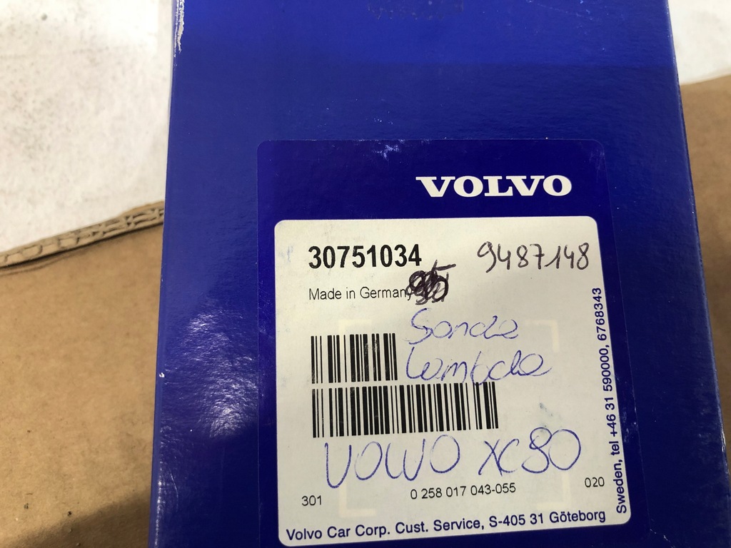 фото №7, Volvo xc90 датчик лямбда-зонд